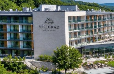 A Hotel Silvanus épülete, Visegrád